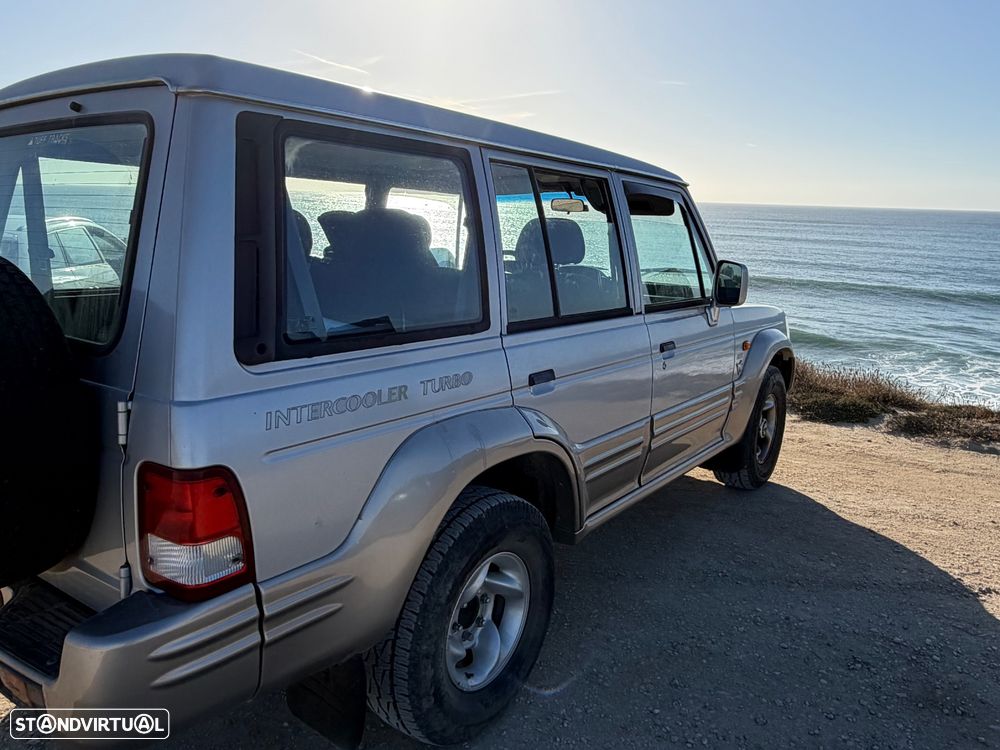 Hyundai Galloper - 9