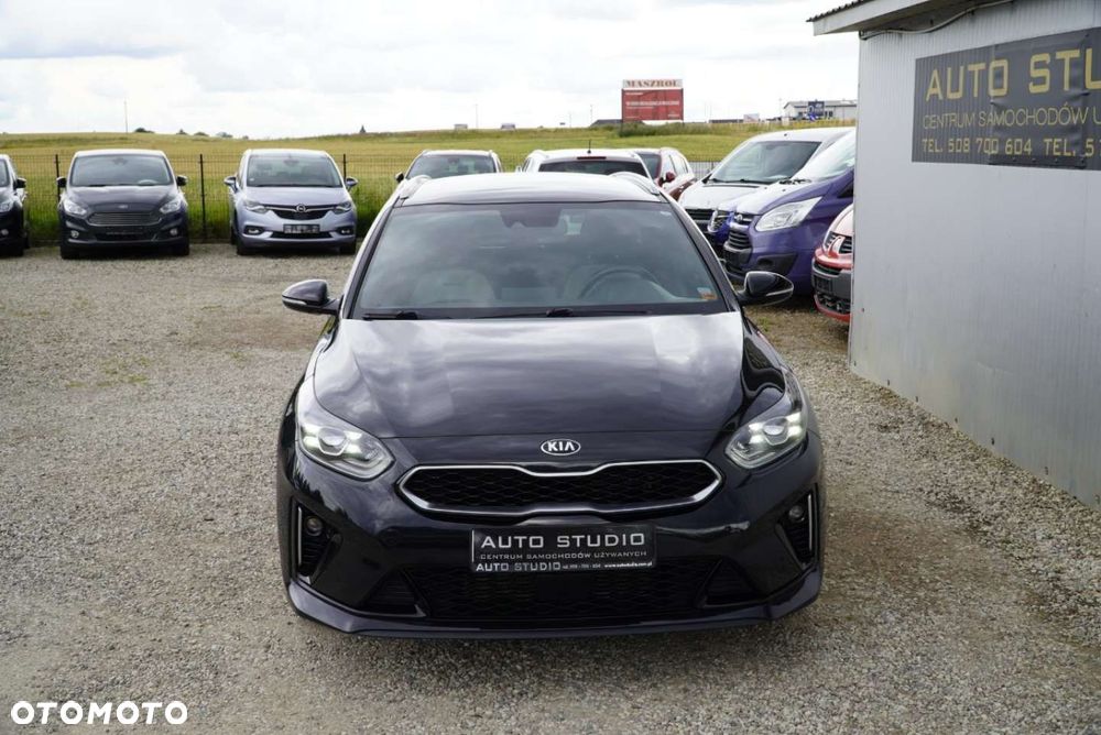 Kia Ceed 1.4 T-GDI DCT OPF GT Line - 29