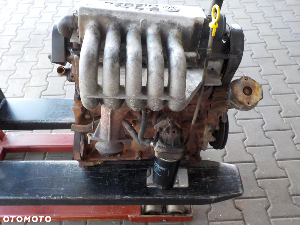 VW T4 2.4D 2.4 AJA AAB SILNIK KOMPLETNY SPRAWDZONY - 5