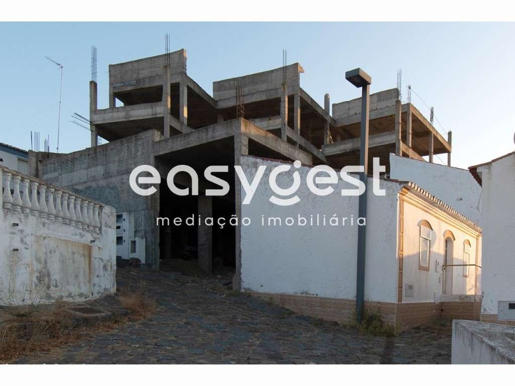 Terreno Urbano 345 m2 Foz de Odeleite com projecto aprovado - Grande imagem: 2/28