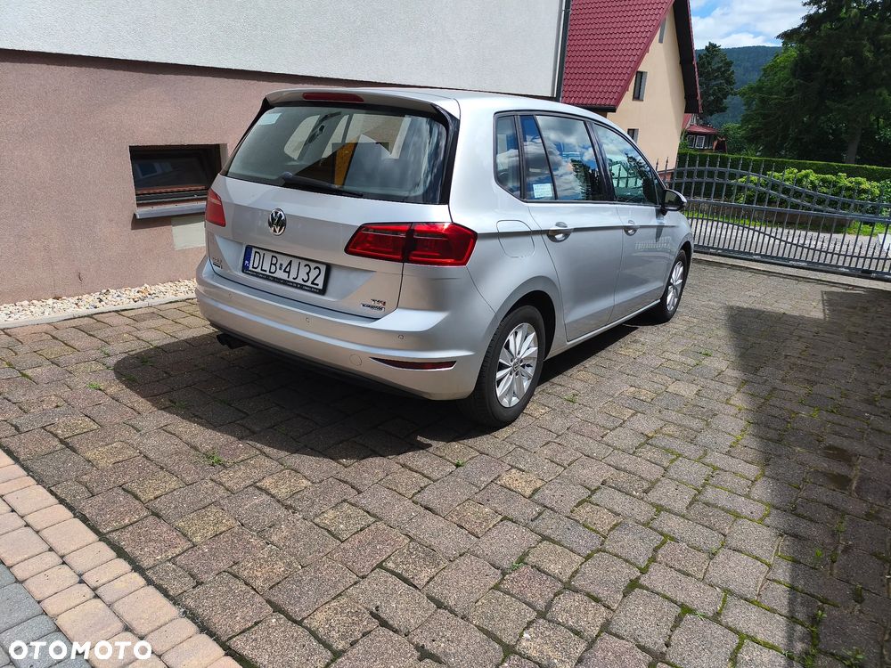 Volkswagen Golf Sportsvan 1.4 TSI (BlueMotion Technology) Comfortline - 12