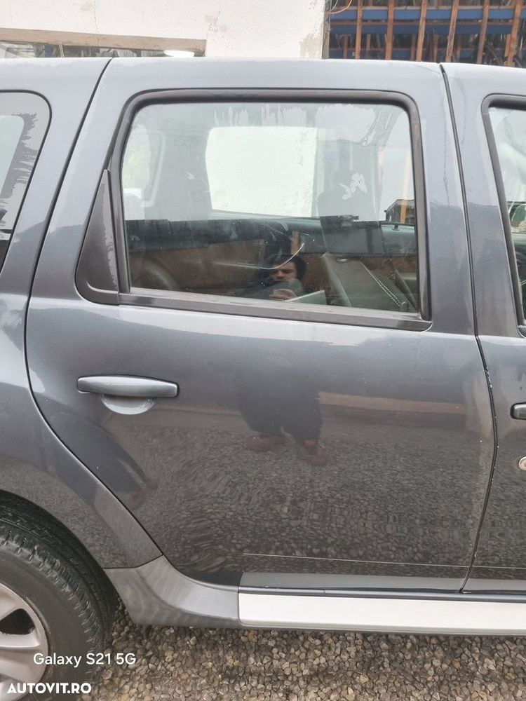 Usa Dreapta Spate Dacia Duster Facelift 2014 - 2017 SUV 4 Usi GREY TEKNA (1438) - 1