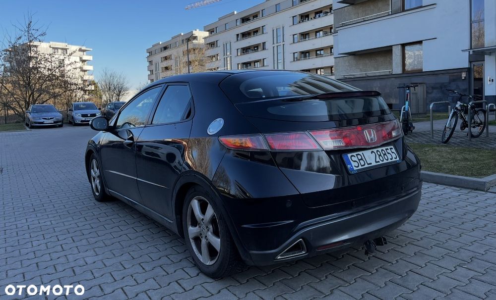 Honda Civic 1.4i-DSi Comfort - 2