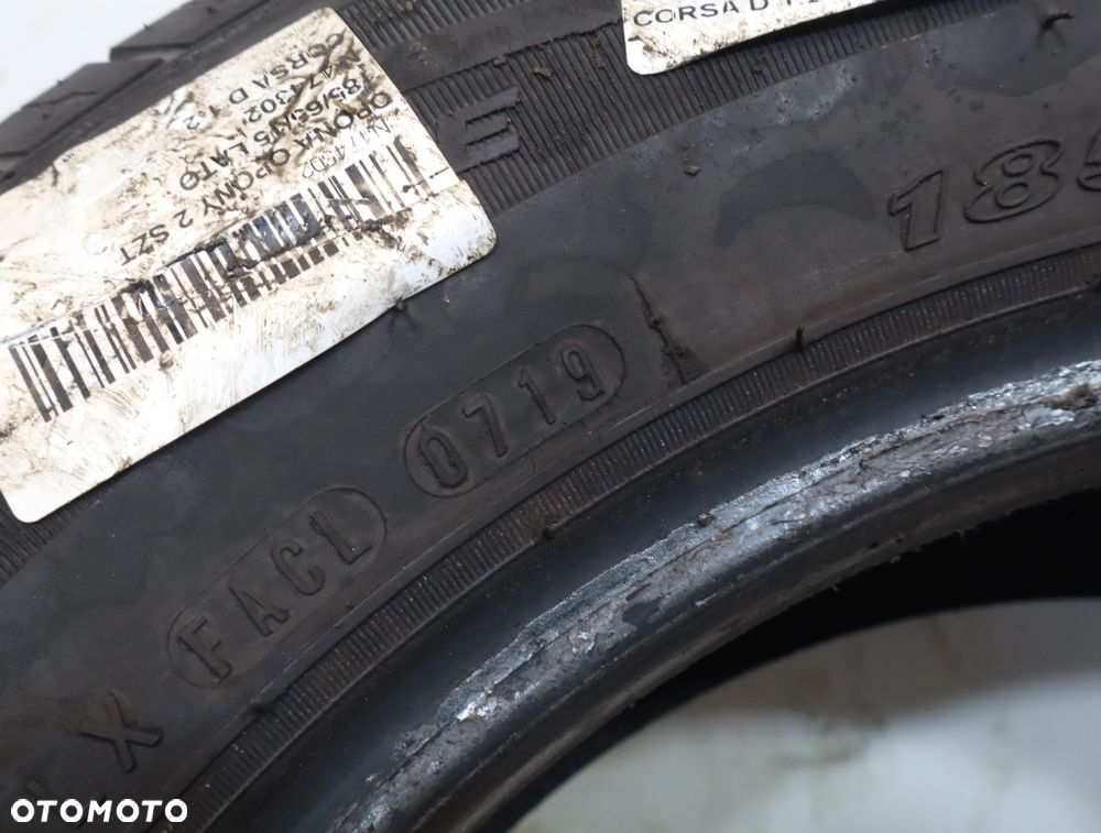 OPONA OPONY 2 SZT NEXEN N BLUE HD LATO  185/65/15 19R - 13