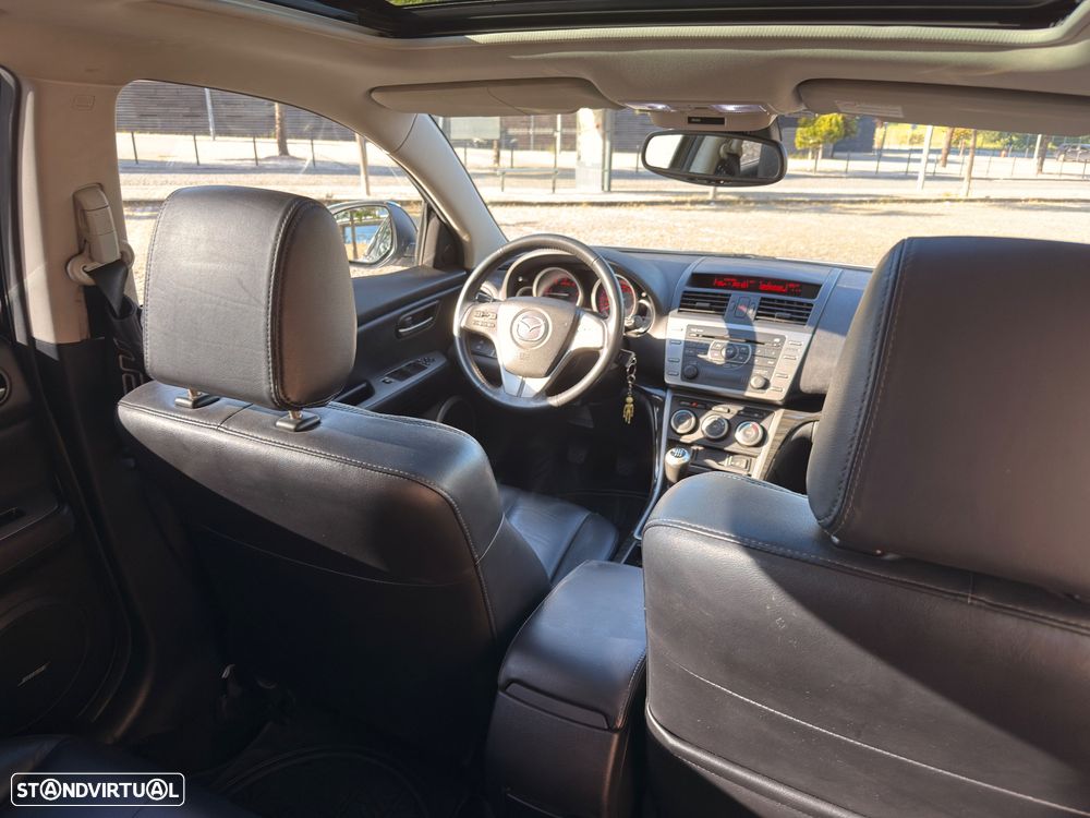 Mazda 6 MZR-CD 2.0 Sport - 13