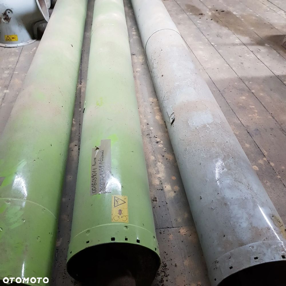 Rura rozładowcza zbiornika ziarna Claas Lexion 0018039011 - 1