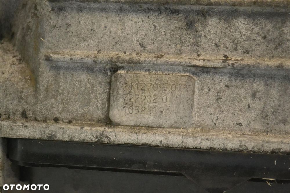 MERCEDES W211 3.0 CDI V6 E280 E320 SKRZYNIA BIEGÓW AUTOMAT SPRZĘGŁO 7229020 - 11