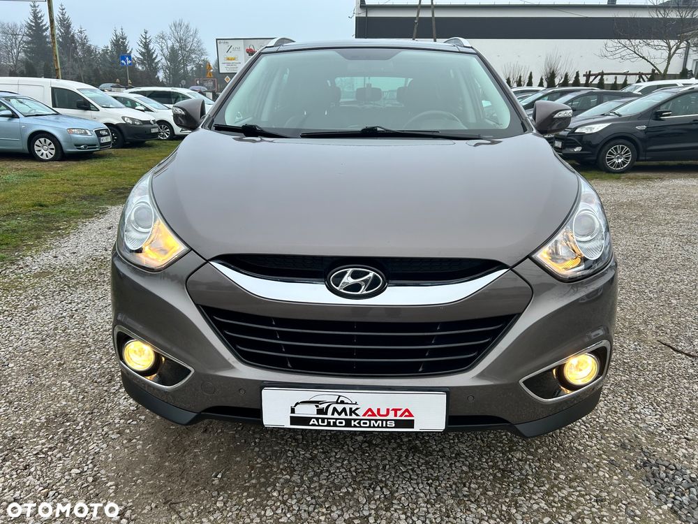 Hyundai ix35 blue 1.6 2WD Finale Gold - 2