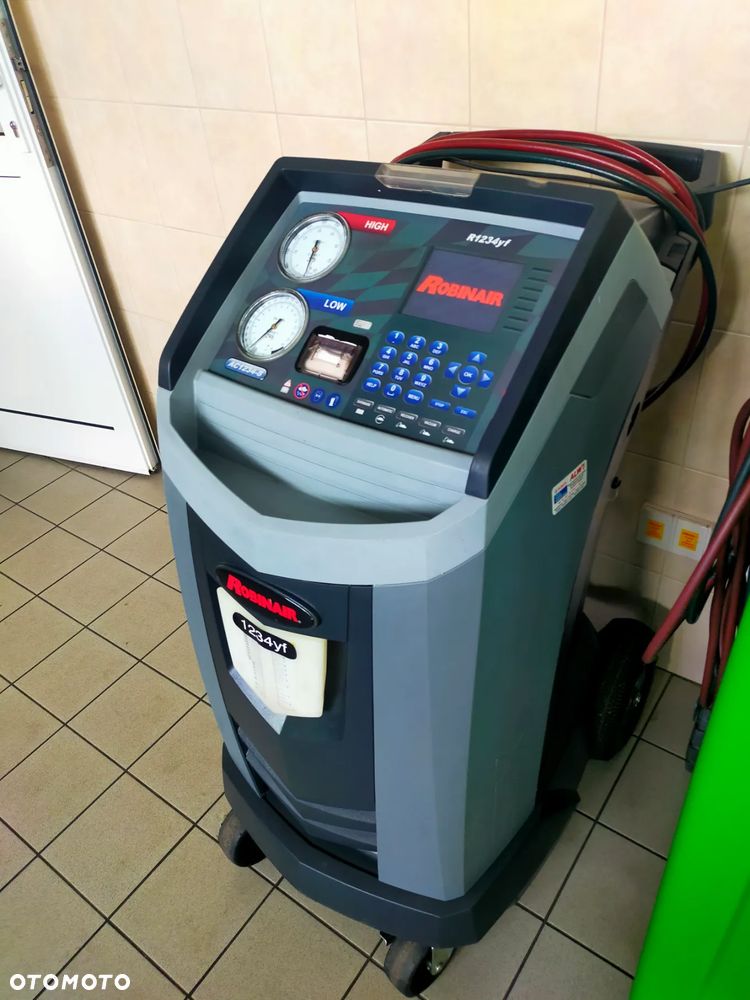 Acs 663-RI Stacja klimatyzacji z analizatorem okazja - 23