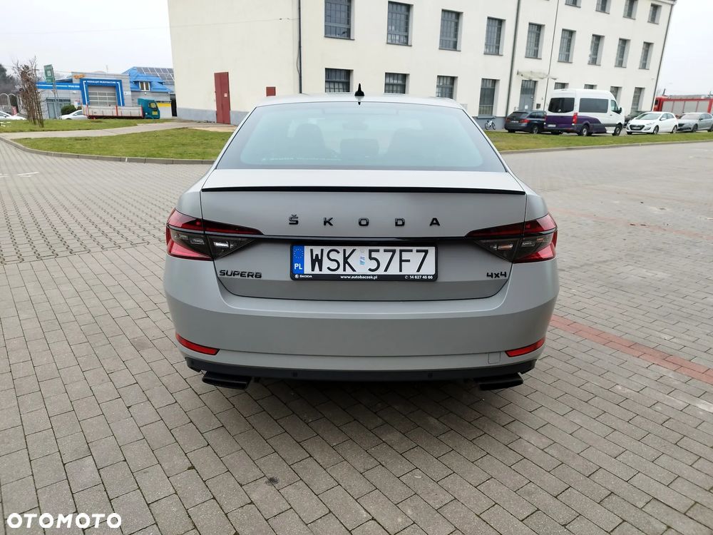 Skoda Superb 2.0 TSI 4x4 Sportline DSG - 7