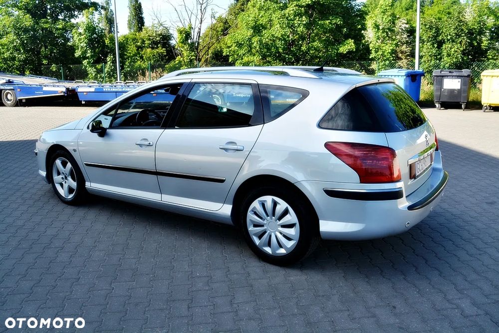 Peugeot 407 HDi 135 Automatik JBL - 19