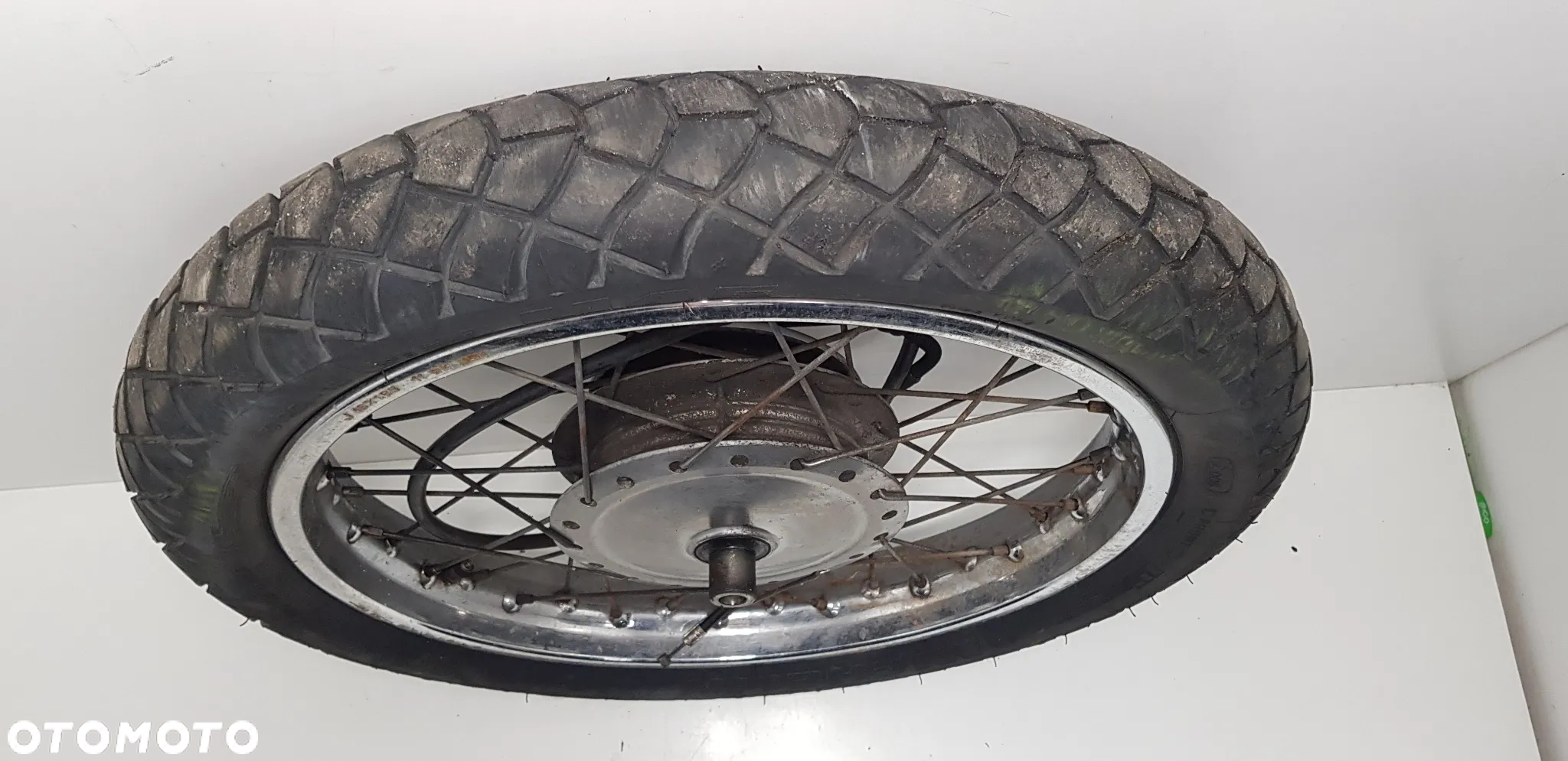 Honda CM 125 Koło Opona Felga Przód - 6
