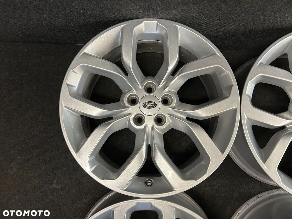 Alufelgi Land Rover Discovery Sport, Range Rover Evoque, Velar 19 cali 5x108 4szt. Ładne z czujnikami! - 11