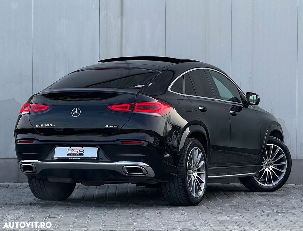 Mercedes-Benz GLE Coupe - 14