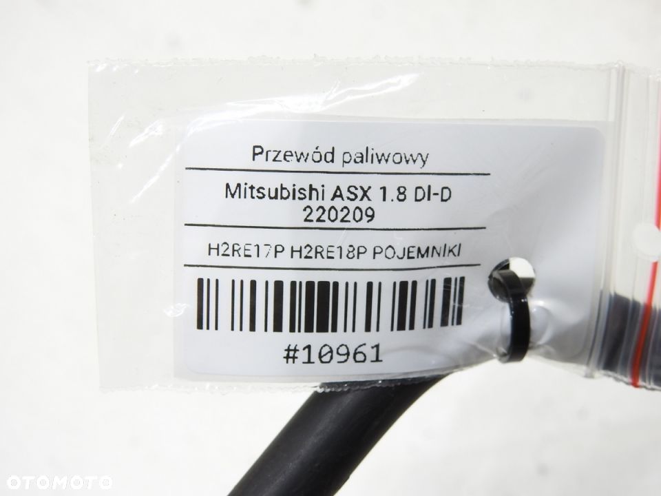 WĄŻ RURA PALIWA MITSUBISHI ASX 1.8 DI-D - 6
