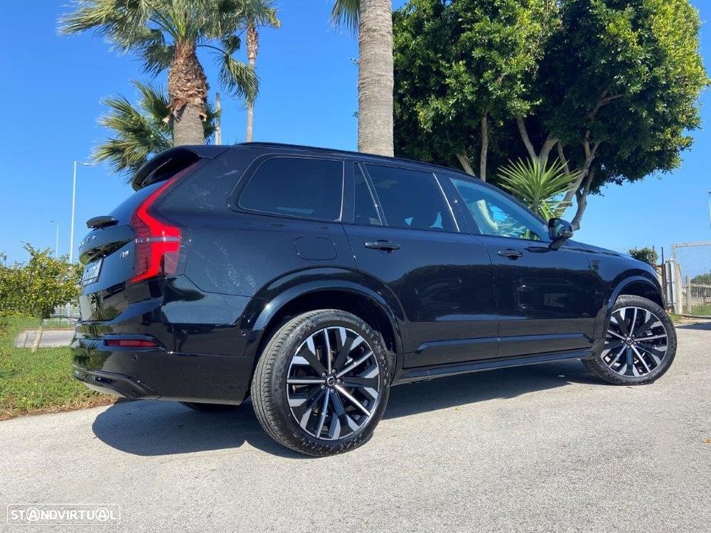 Volvo XC 90 2.0 T8 PHEV Ultra Dark AWD - 33
