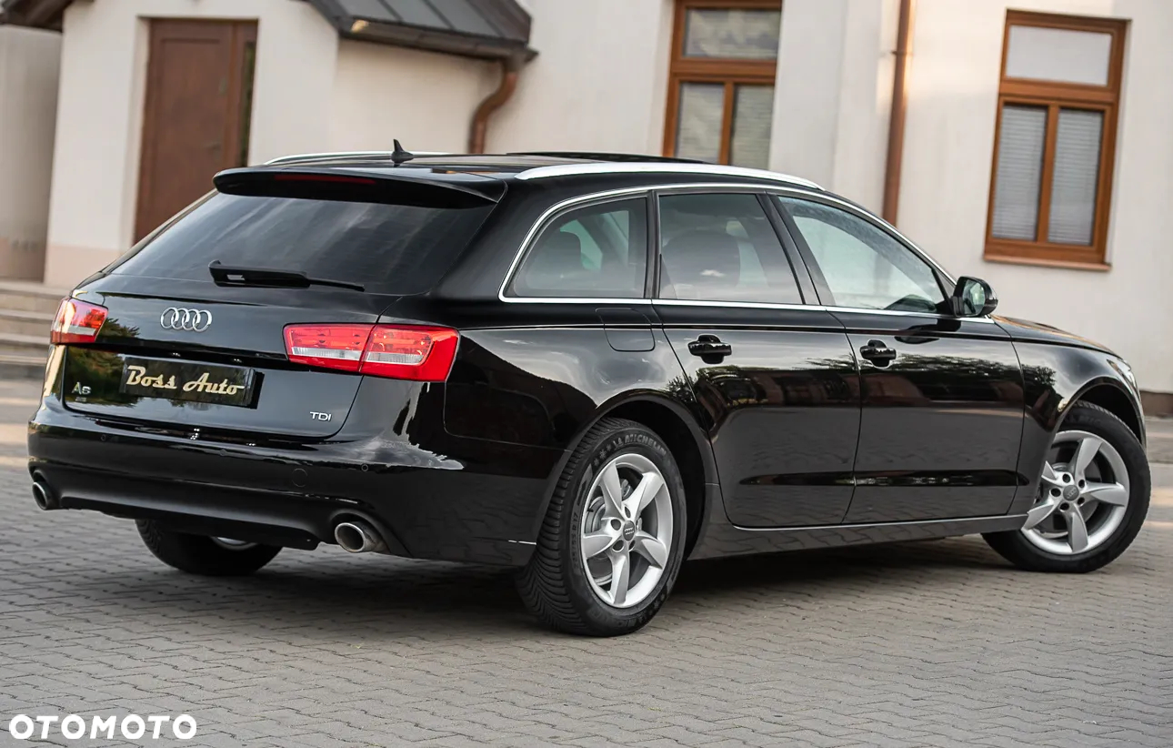 Audi A6 Avant 3.0 TDI DPF multitronic sport selection - 13