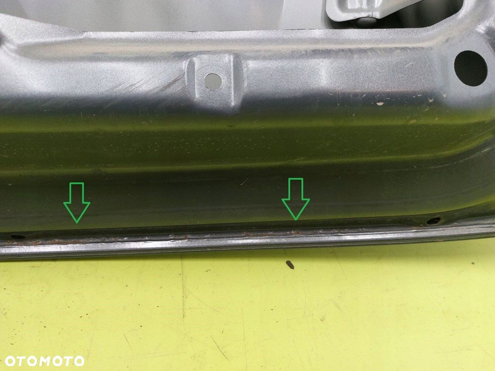 Klapa tył tylna BAGAŻNIKA HYUNDAI I30 CW I 2007-2012 GRAY/STEEL GRAY - 8