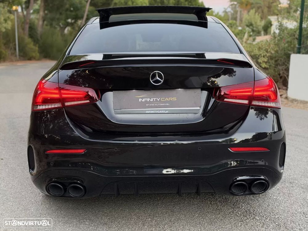 Mercedes-Benz A 180 Limousine d AMG Line Aut. - 13