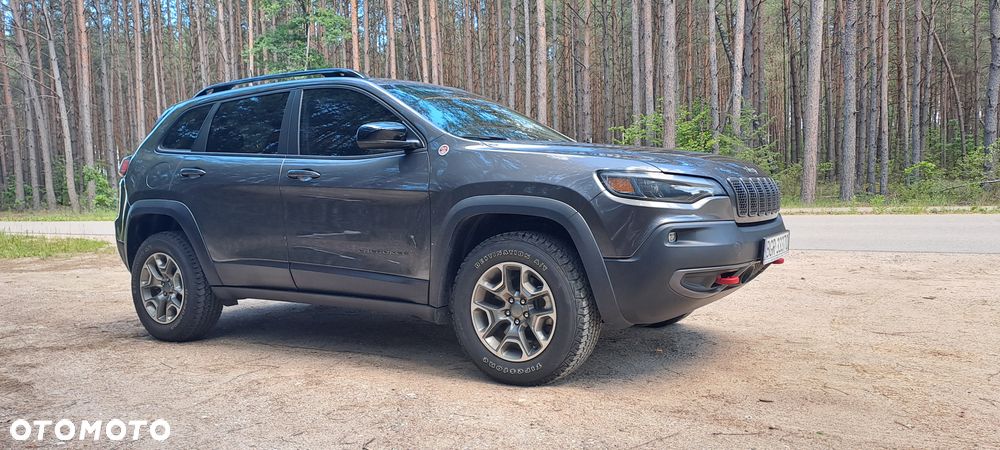 Jeep Cherokee 3.2 V6 Active Drive Lock Trailhawk - 3