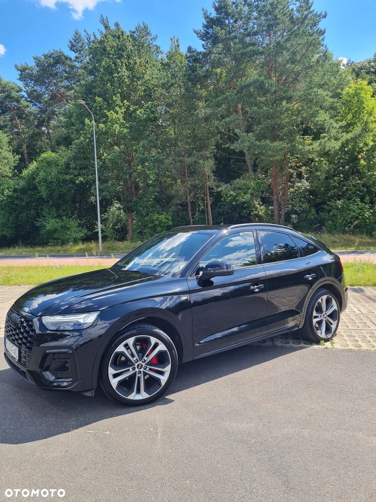 Audi Q5 45 TFSI mHEV Quattro S Line S tronic - 1