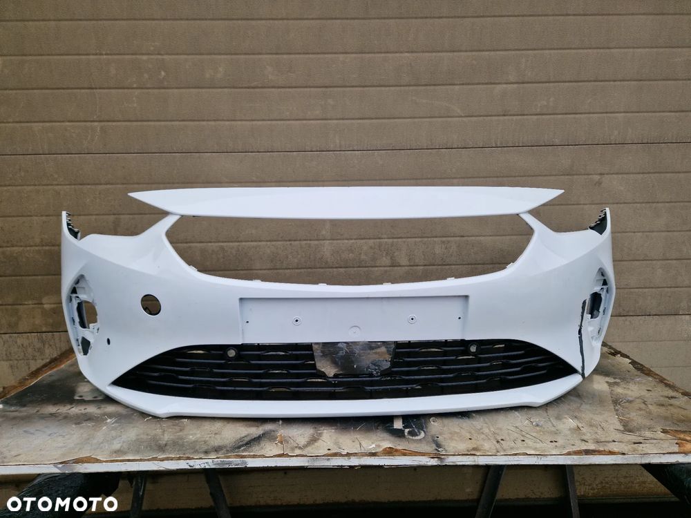 OPEL CORSA F ZDERZAK PRZÓD PRZEDNI