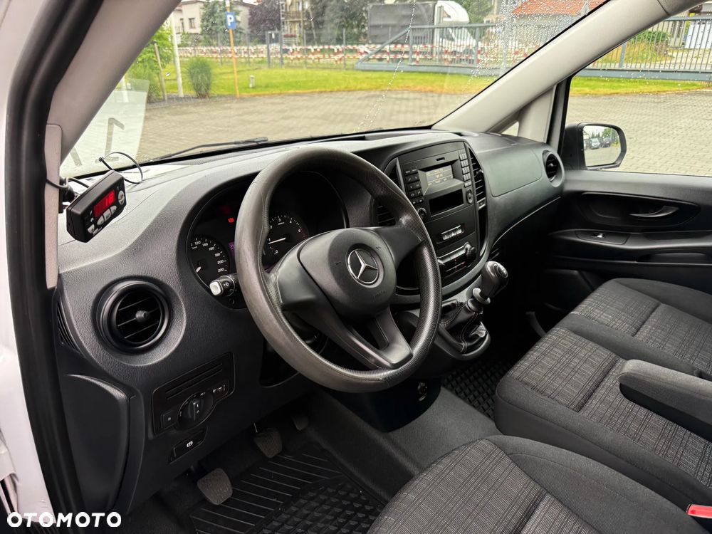 Mercedes-Benz Vito Chłodnia/Mroźnia do -10 Izoterma Long Maxi Salon PL, Jeden Właściciel - 6
