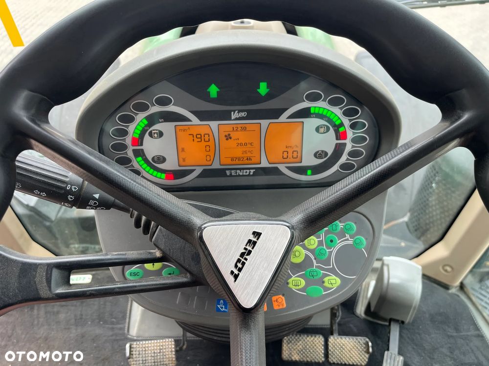 Fendt 720 Profi Vario Tms TUZ WOM Pneumatyka - 13