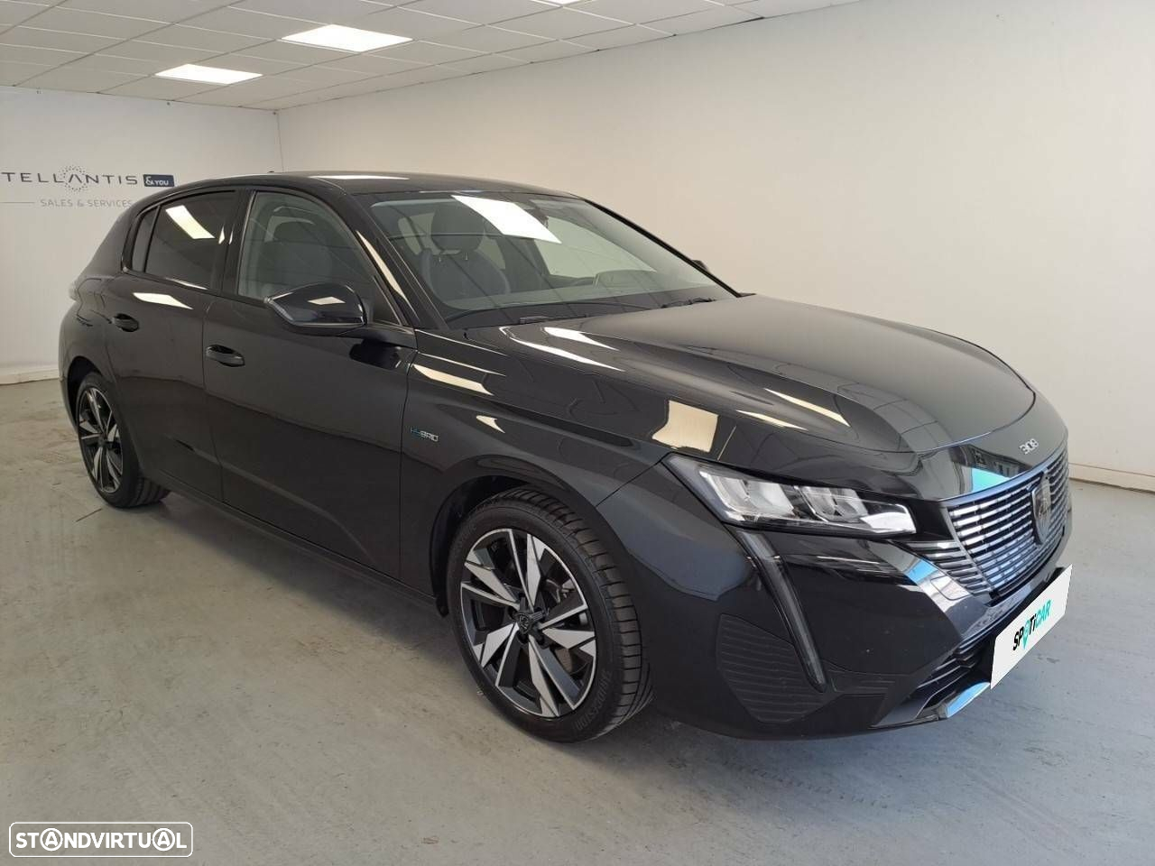 Peugeot 308 1.6 Hybrid Allure e-EAT8 - 3