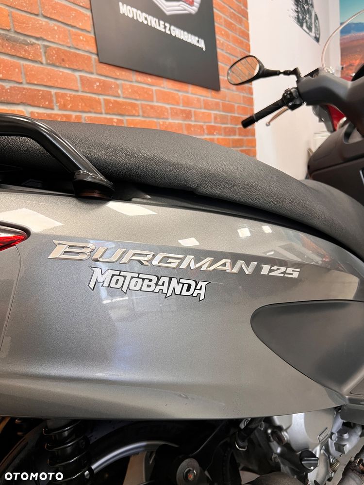 Suzuki Burgman - 9
