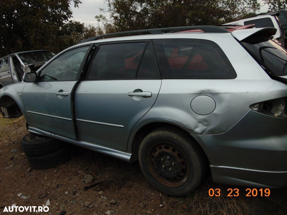 Usa Mazda 6 an 2001-2007 usi stanga dezmembrez Mazda 6 motor 2.0 - 1