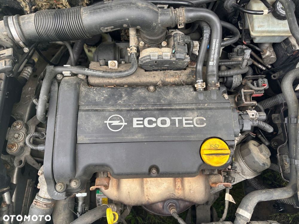 OPEL ASTRA H III MERIVA A CORSA D SILNIK KOMPLETNY 1.4 16V KOD Z14XEP IGŁA - 1