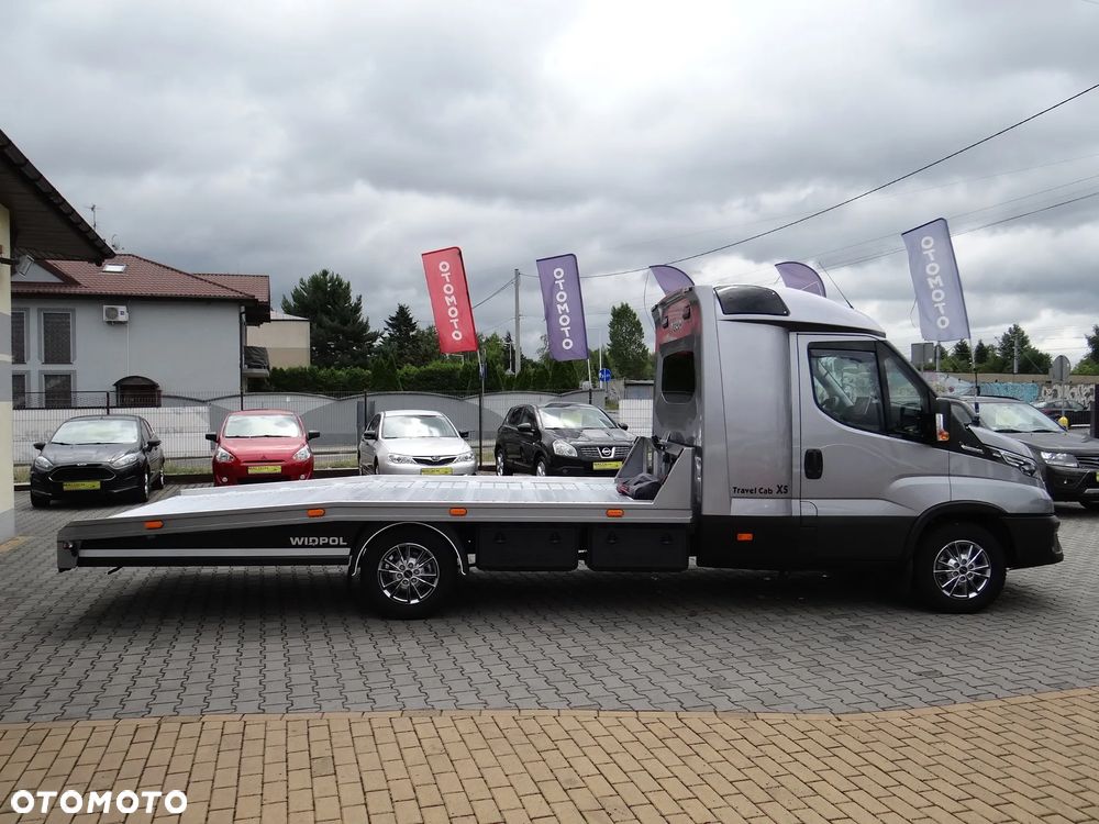 Iveco DAILY 35S-210-HiMATIC,AiR PRO,LEDY,NAVI, WEBASTO,SYPIALNIA LAMAX - 7