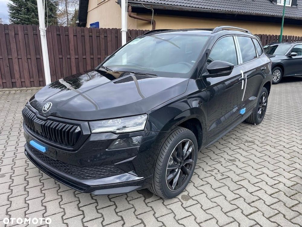 Skoda Karoq 1.5 TSI ACT Sportline DSG - 2