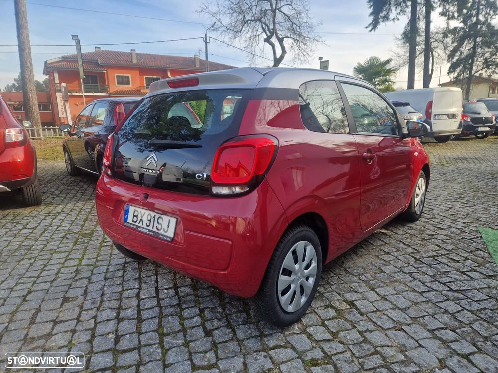 Citroën C1 VTi S&S Feel - 4