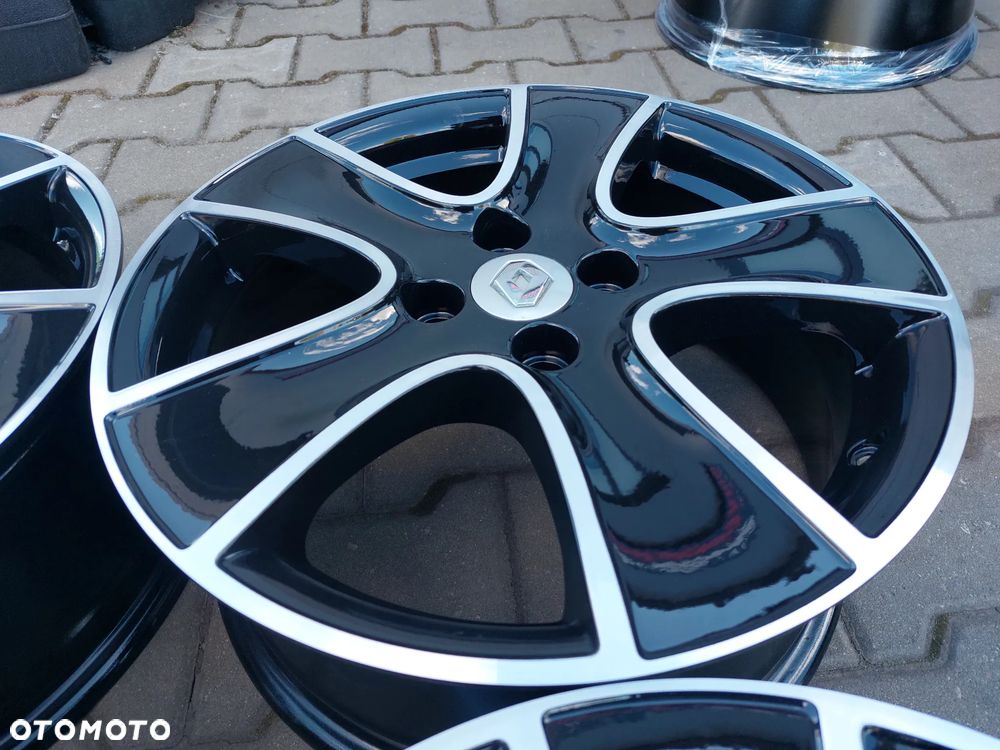 RENAULT CLIO IV V DACIA SANDERO FELGI ALUFELGI 16 6.5J ET44 4X100 OE 403003137R NOWE ! - 7