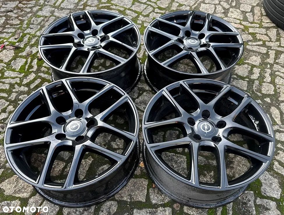 Felgi 5x115 17 do Opel Astra Antara Insignia Zafira - 4