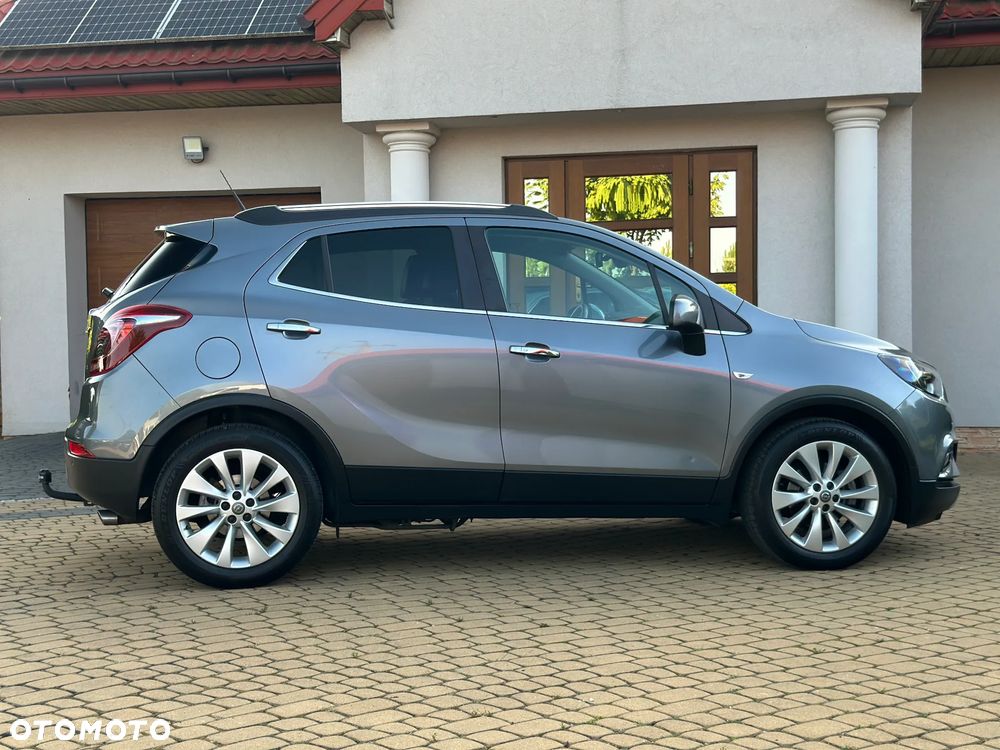 Opel Mokka X 1.4 T Design Line - 14