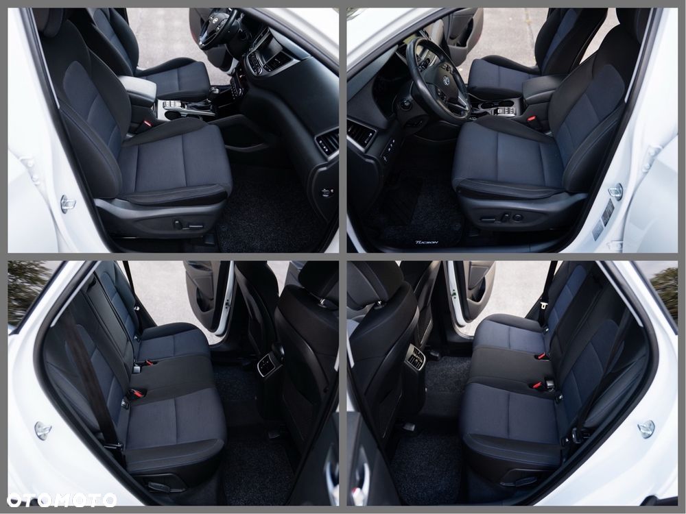 Hyundai Tucson blue 1.7 CRDi 2WD DCT Premium - 27
