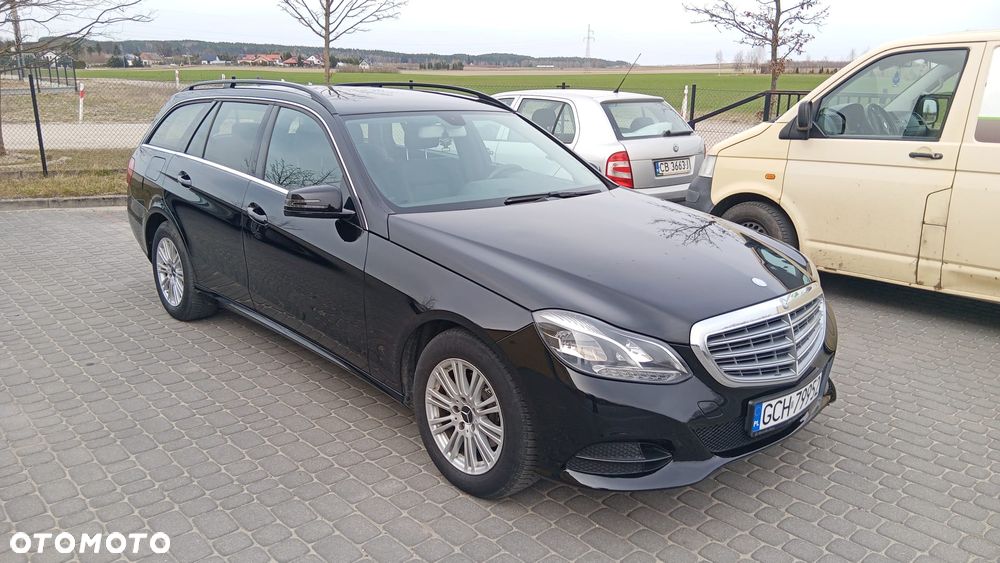 Mercedes-Benz Klasa E 200 BlueTEC 7G-TRONIC Classic - 3