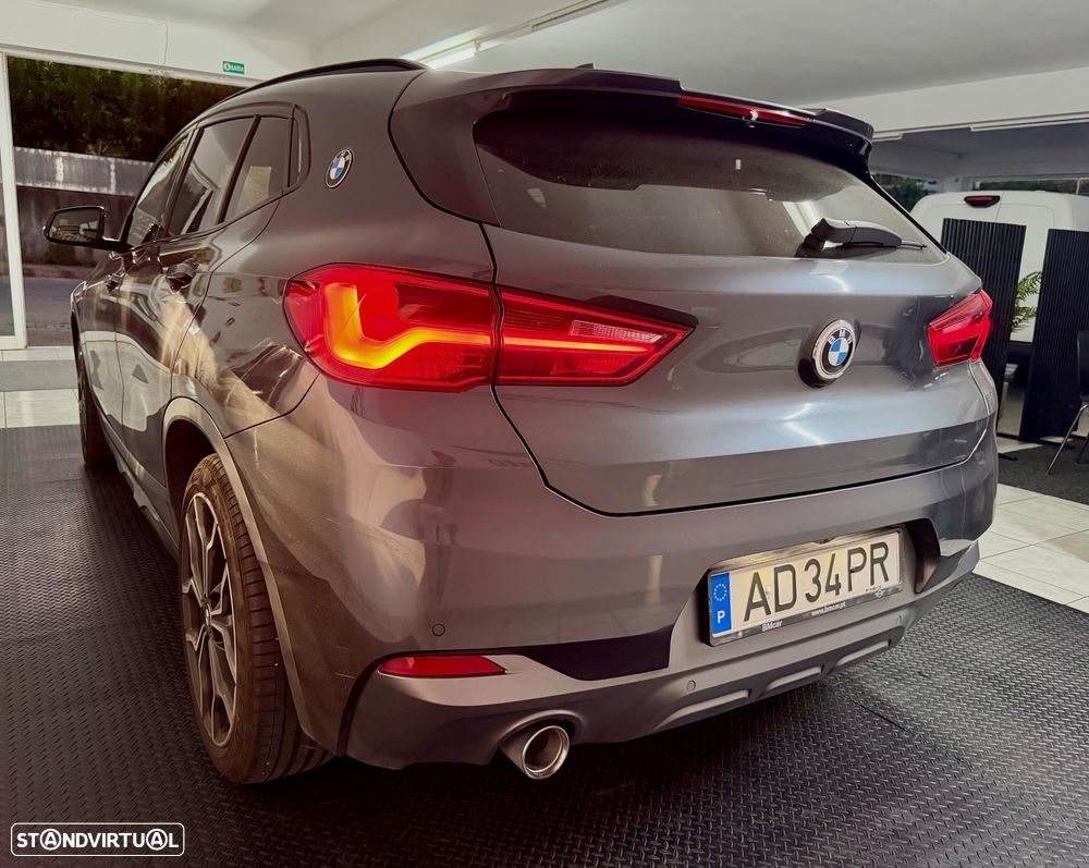 BMW X2 16 d sDrive Pack M - 8