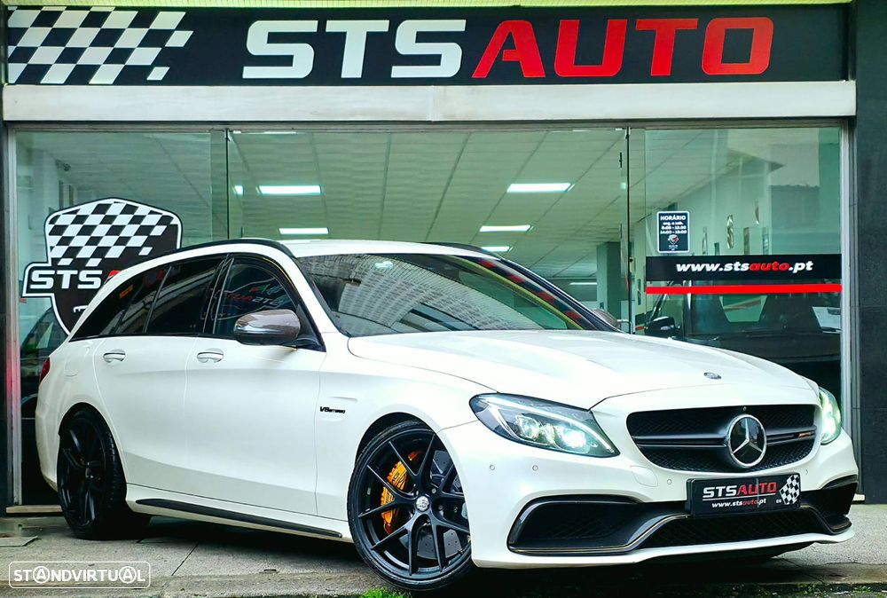 Mercedes-Benz C 63 AMG S Station Speedshift 7G-MCT - 55
