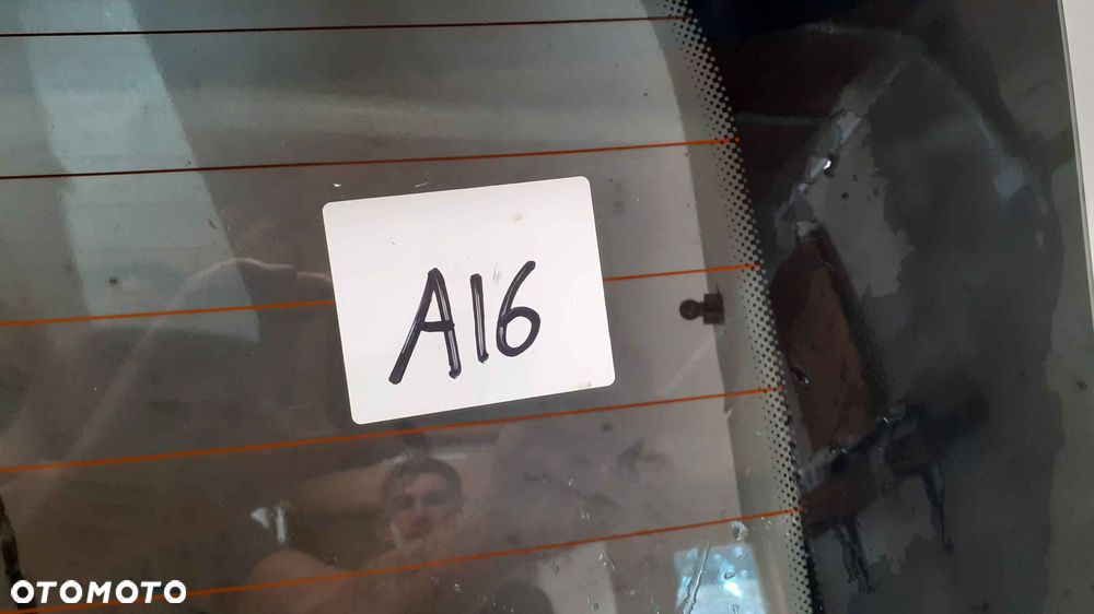 /  KLAPA TYŁ TYLNA BAGAŻNIKA DO FORD C-MAX C MAX CZERWONY A4 - 2