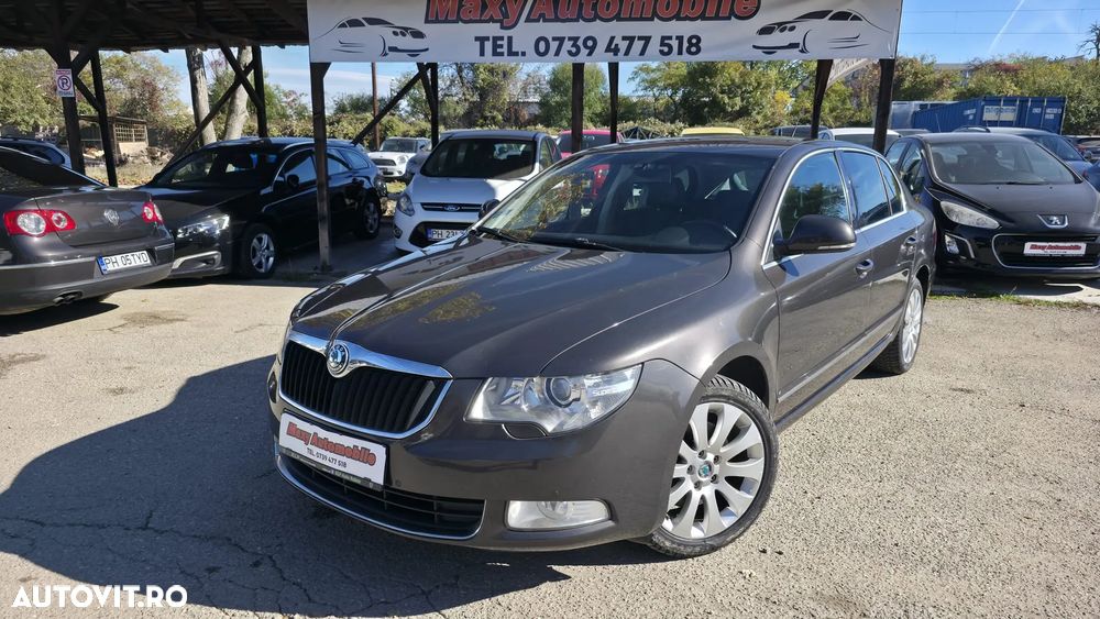 Skoda Superb 2.0 TDI Elegance - 2
