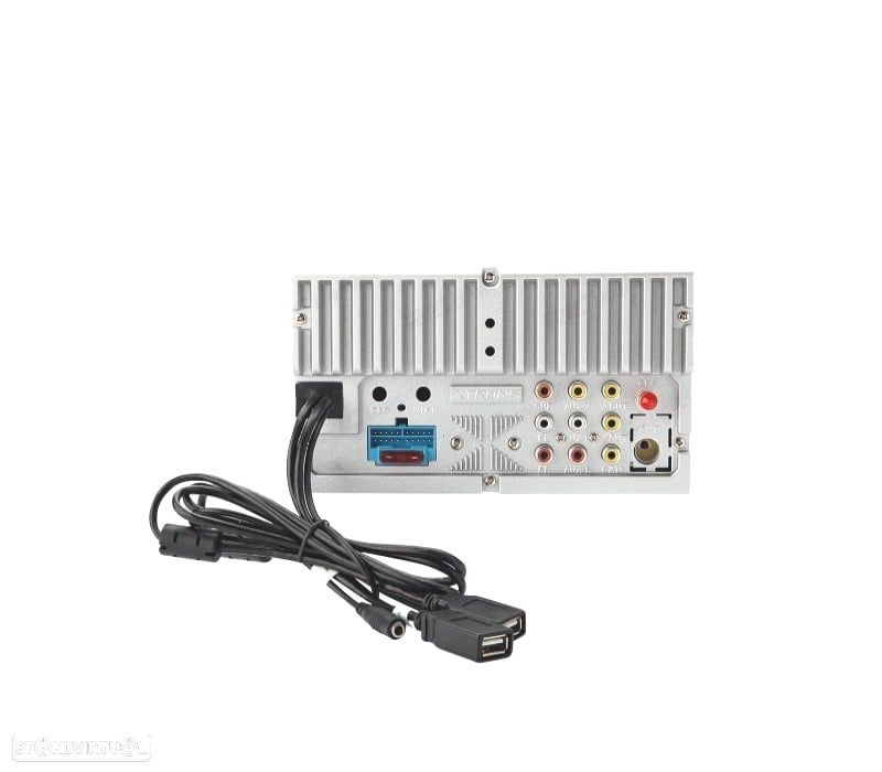 AUTO RADIO UNIVERSAL GPS ANDROID 10.0 DVD SD USB ECRA TACTIL HD - 3