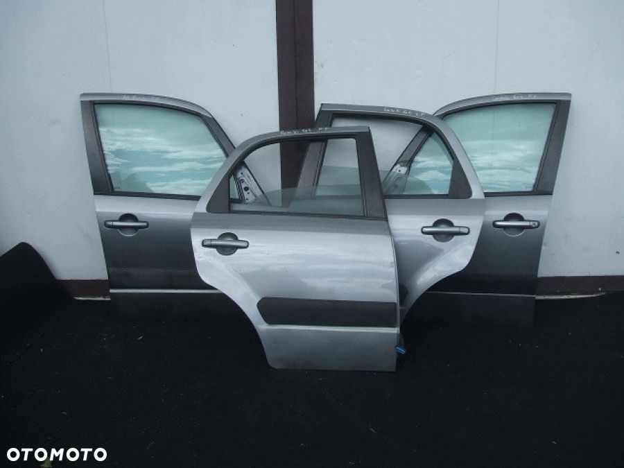 SUZUKI SX4 FIAT SEDICI DRZWI prawe lewe tył tylne przód przednie - 2