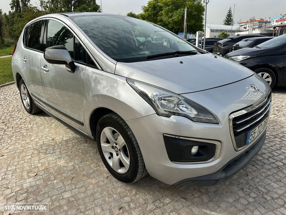 Peugeot 3008 1.6 e-HDi Style 2-Tronic - 10