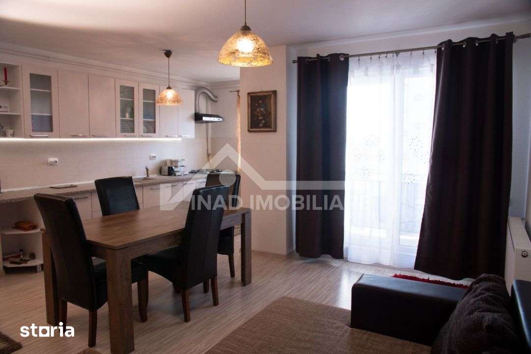 Apartament cu 2 camere, mobilat si utilat complet, parcare, Zona Metro — fotografia 3