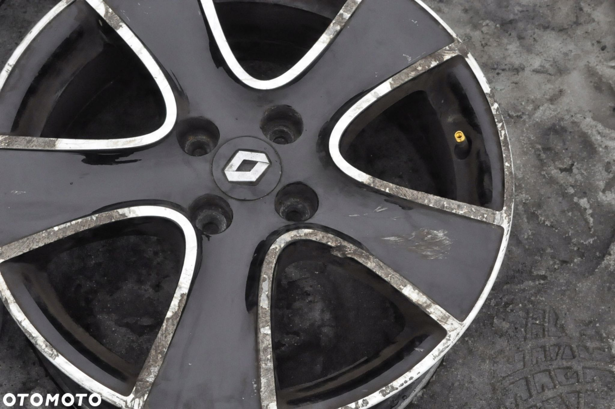 RENAULT CLIO IV FELGI ALUMINIOWE R16" 6.5J 4X100 ET44  403003137R - 8