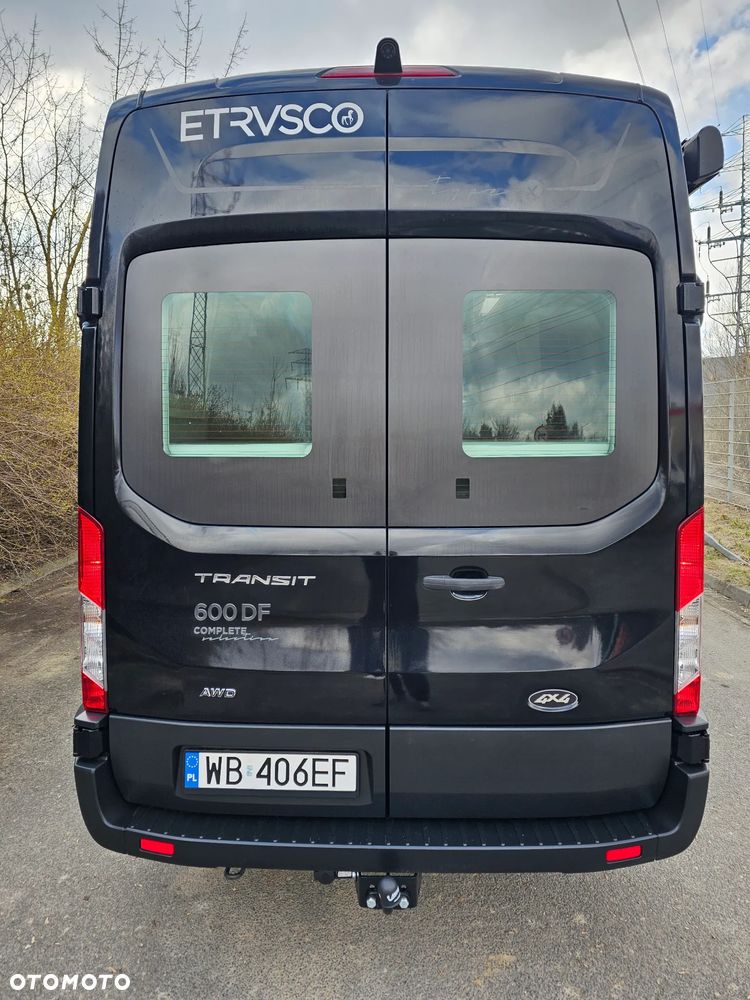 Carado 4x4 170KM CV590 FV23% MAX doposażony HAK kamper van kampervan - 8